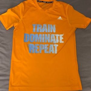 Boys Adidas shirt large